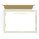 Elegant Lattice Frame Flat Note Cards Image 1 of 4
